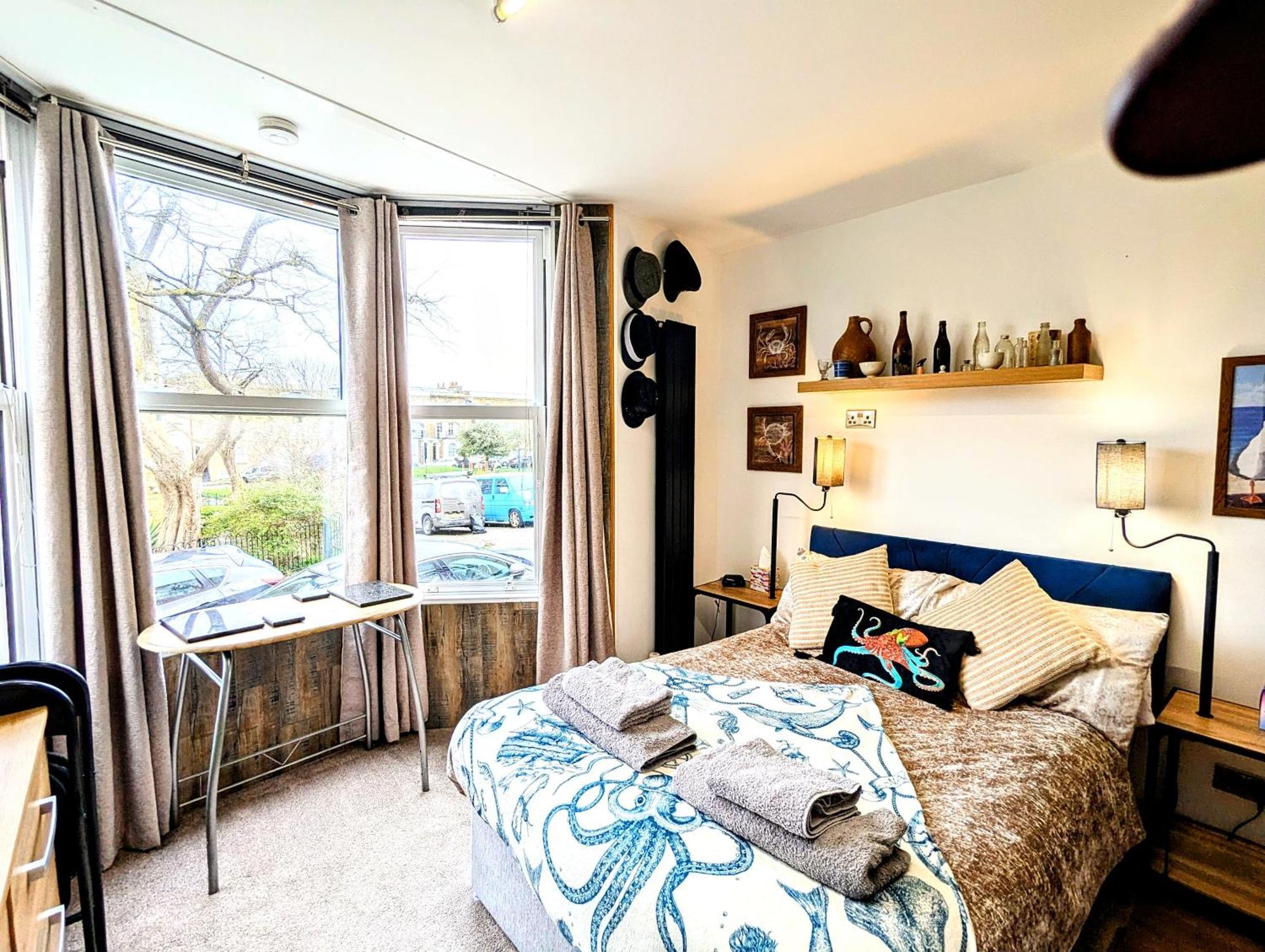 Beachside Bliss In Heart Of Town Ramsgate Eksteriør bilde